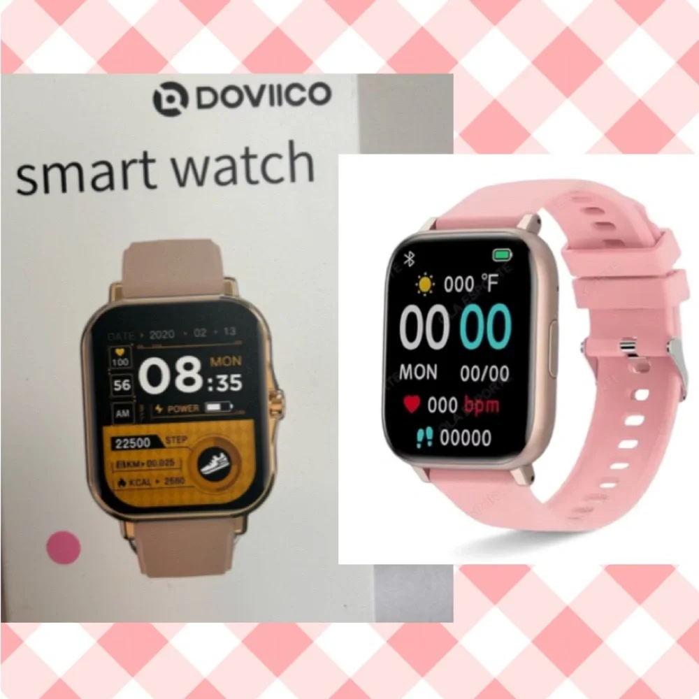 Smart Watch Pink New In Box - Picture 11 of 13